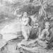 Minerva and Odysseus at Telemachus